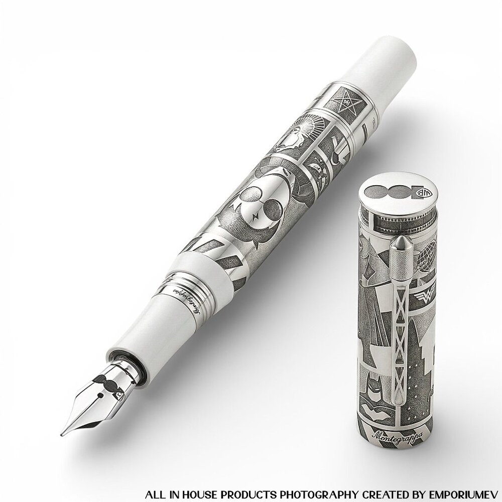 Montegrappa Warner Bros 100 Anniversary Fine Nib Fountain Pen ISWBN2SE